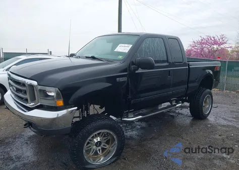 2003 Ford F-250 Lariat/Xl/Xlt z USA, uszkodzony, nr VIN 1FTNX21L73EB71812